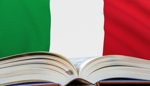 O perfil da língua italiana